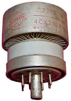 Tubes 4CX250B7203