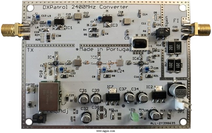 Txconverters DXPatrol QO-100 Up-converter