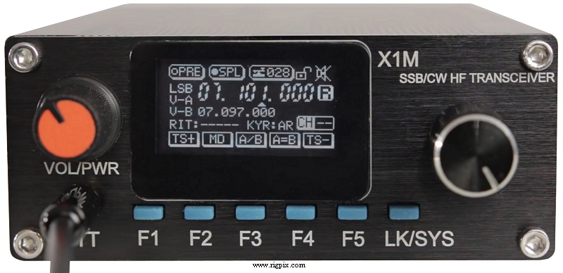 Xiegu X1M Pro (Platinum)
