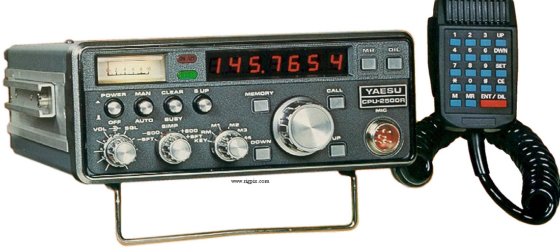 Yaesu CPU-2500R