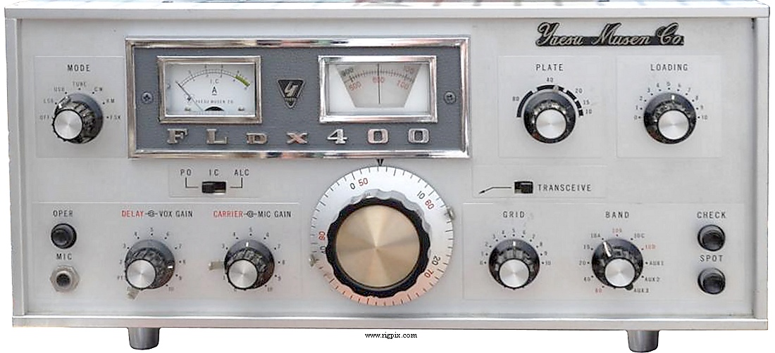 Yaesu FLDX-400