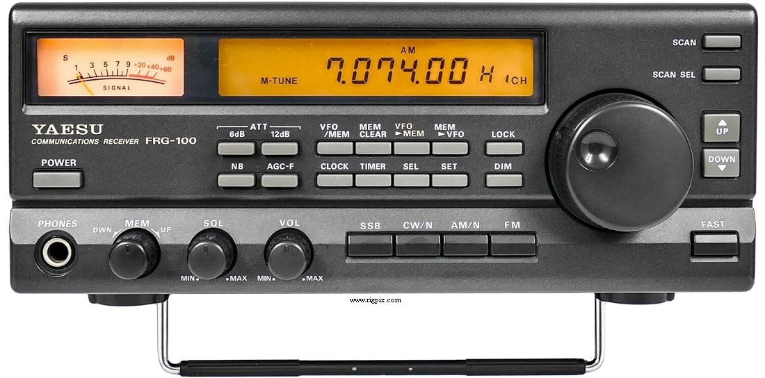 Yaesu FRG-100