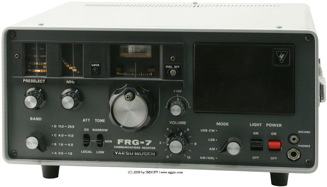 Yaesu FRG-7