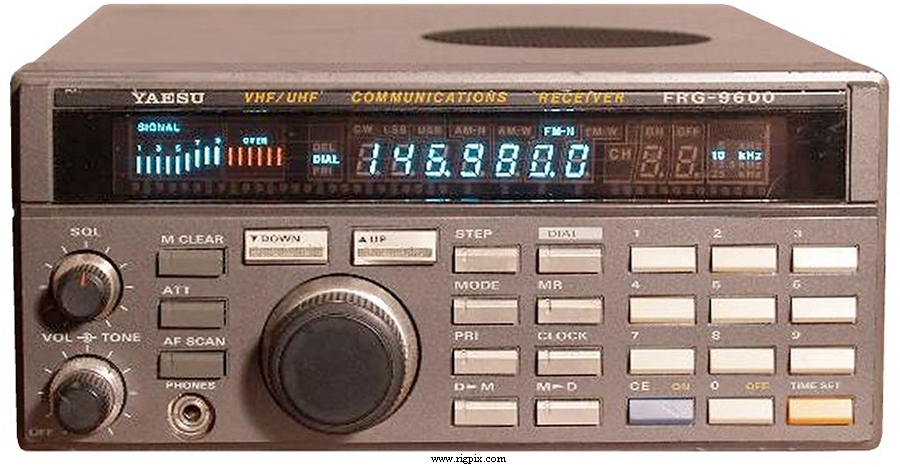 Yaesu FRG-9600