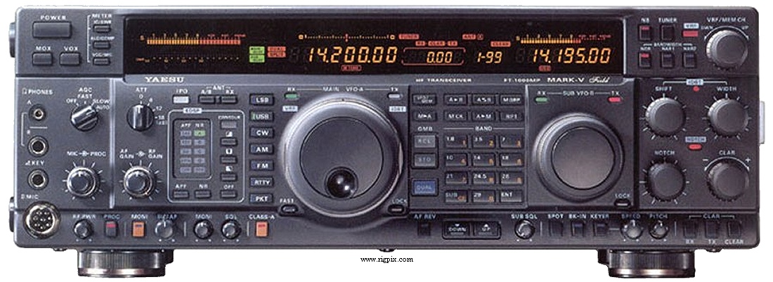 Yaesu FT-1000MP Mark V Field