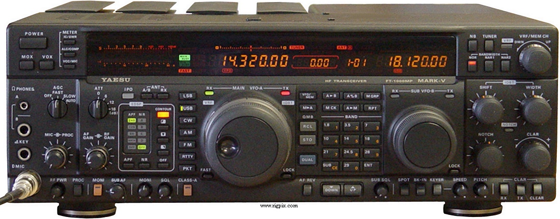 Yaesu FT-1000MP Mark V