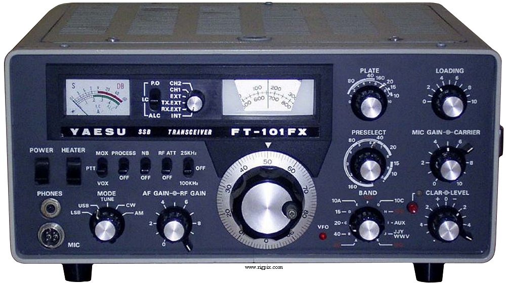 Yaesu FT-101FX