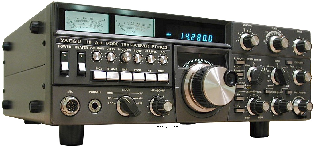 Yaesu FT-102