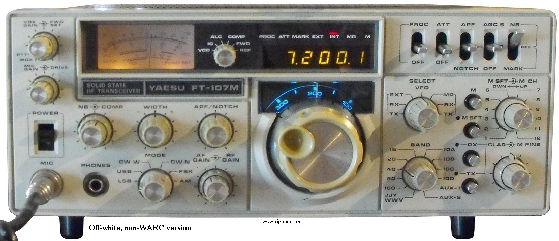 Yaesu FT-107M