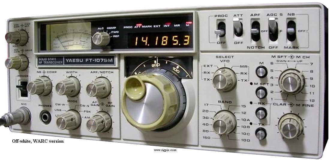Yaesu FT-107SM