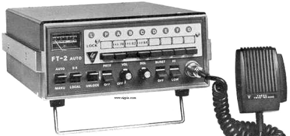 Yaesu FT-2 Auto