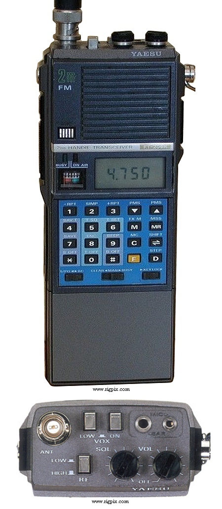 Yaesu FT-209R