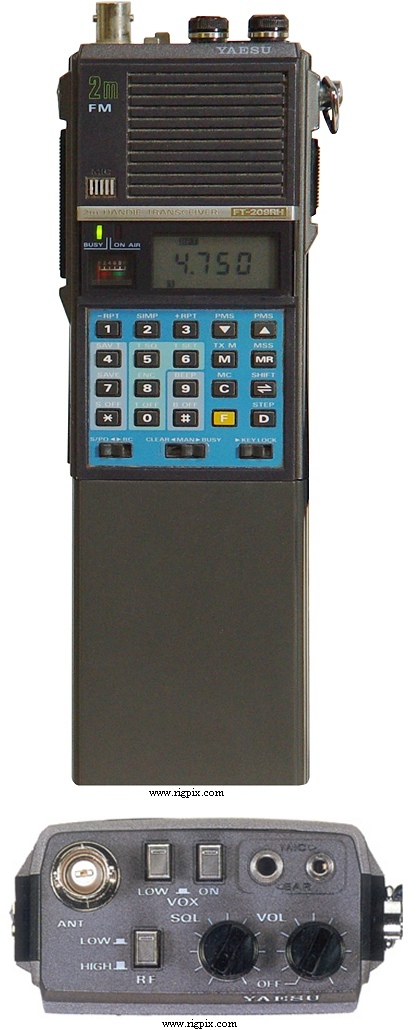 Yaesu FT-209RH
