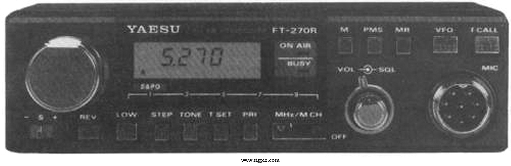Yaesu FT-270R