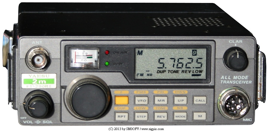 Yaesu FT-290R II