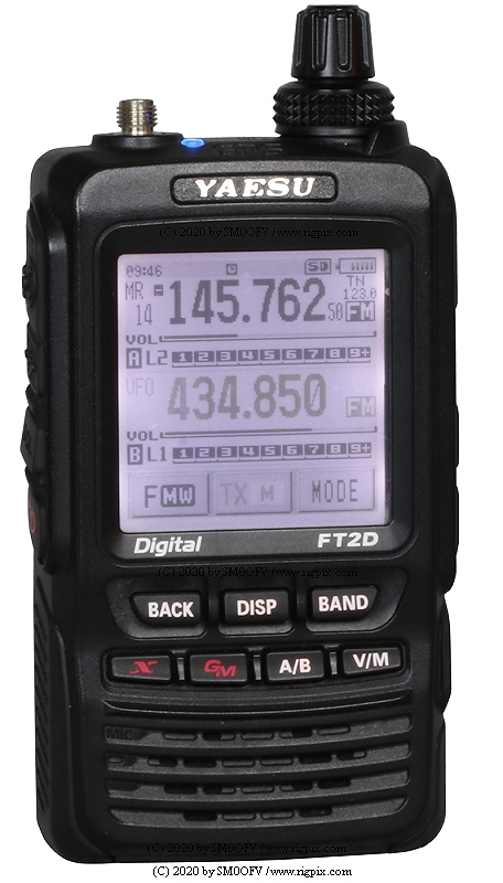 Yaesu FT-2DE