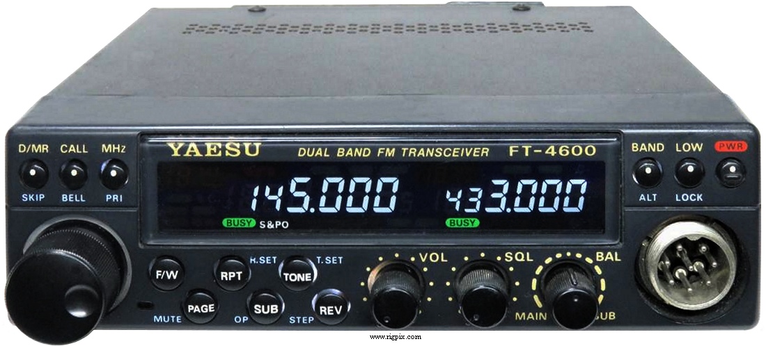 Yaesu FT-4600