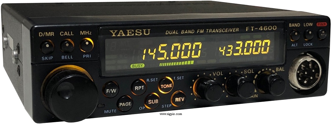Yaesu FT-4600H