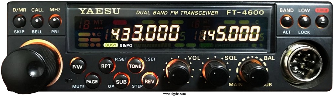 Yaesu FT-4600M