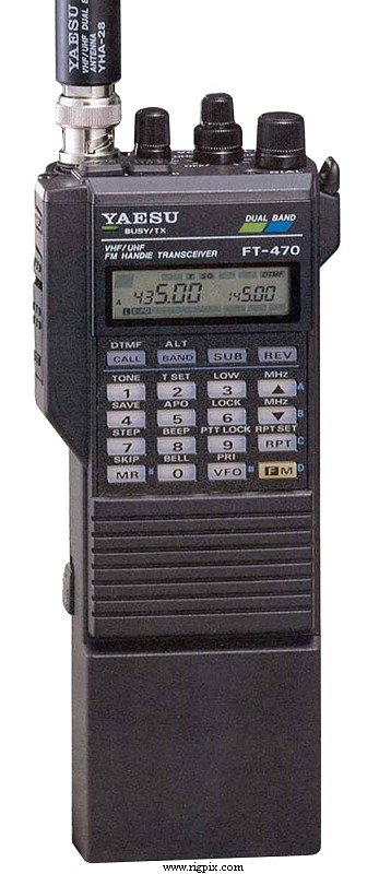 Yaesu FT-470