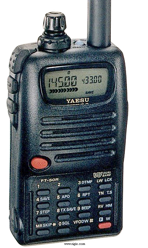 Yaesu FT-50R
