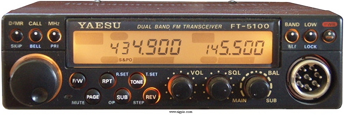 Yaesu FT-5100