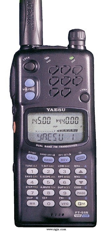 Yaesu FT-51R