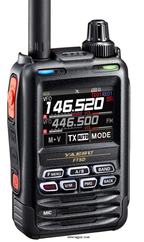 Yaesu FT-5DE