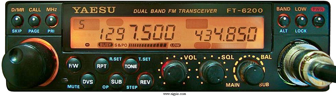 Yaesu FT-6200