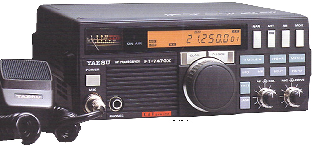 Yaesu FT-747GX