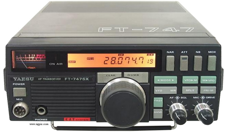 Yaesu FT-747SX
