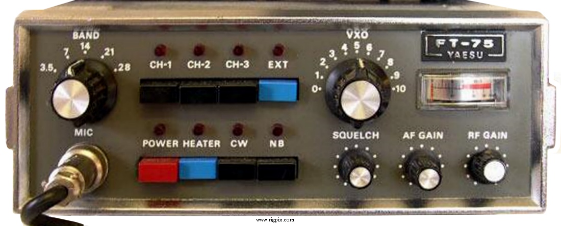 Yaesu FT-75
