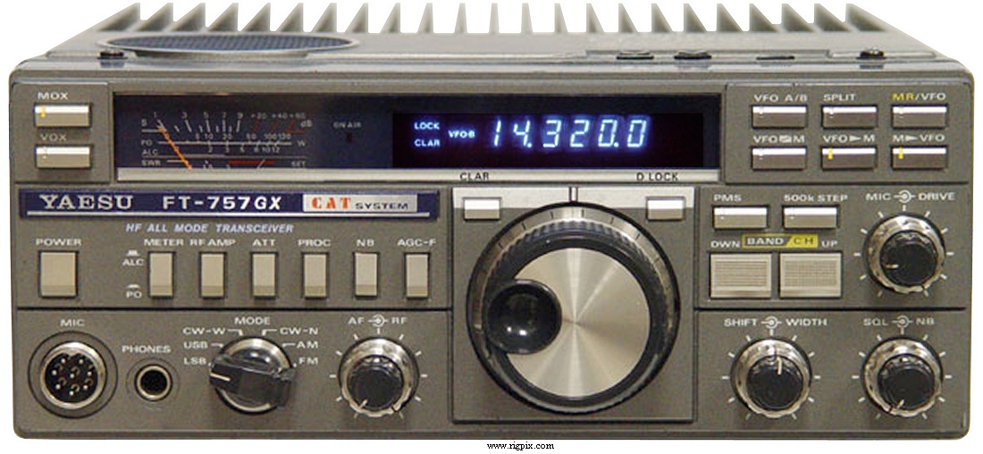 Yaesu FT-757GX