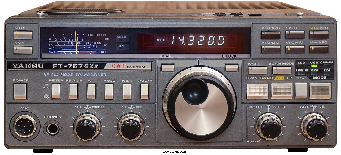 Yaesu FT-757GX II