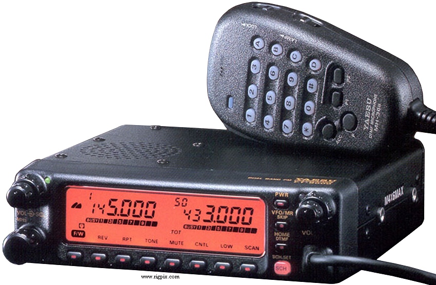 Yaesu FT-8000R