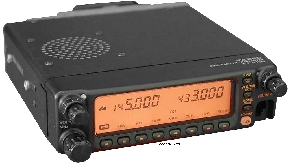 Yaesu FT-8100R