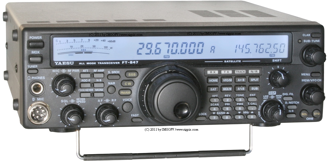Yaesu FT-847