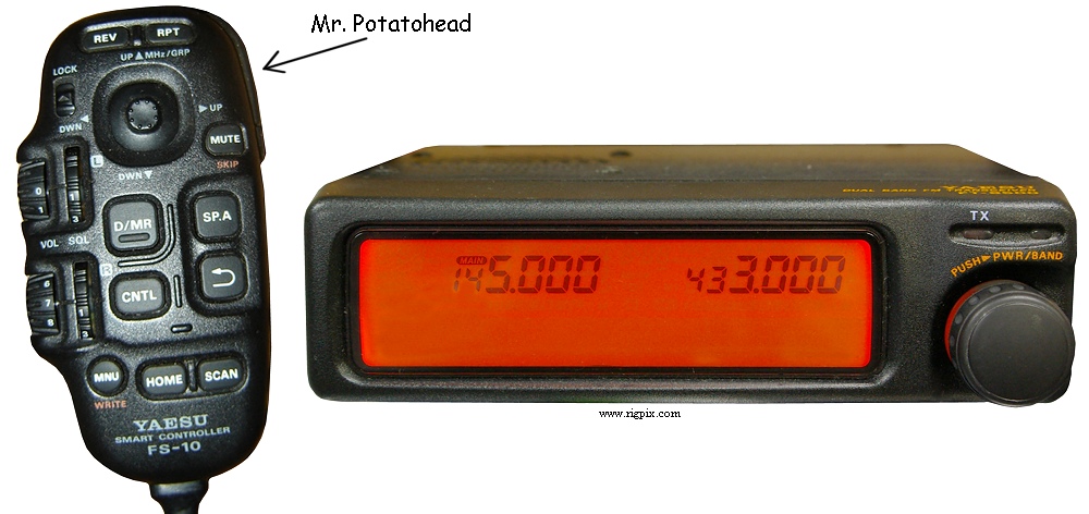 Yaesu FT-8500