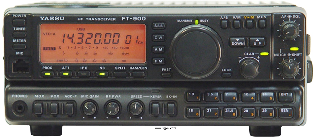 Yaesu FT-900