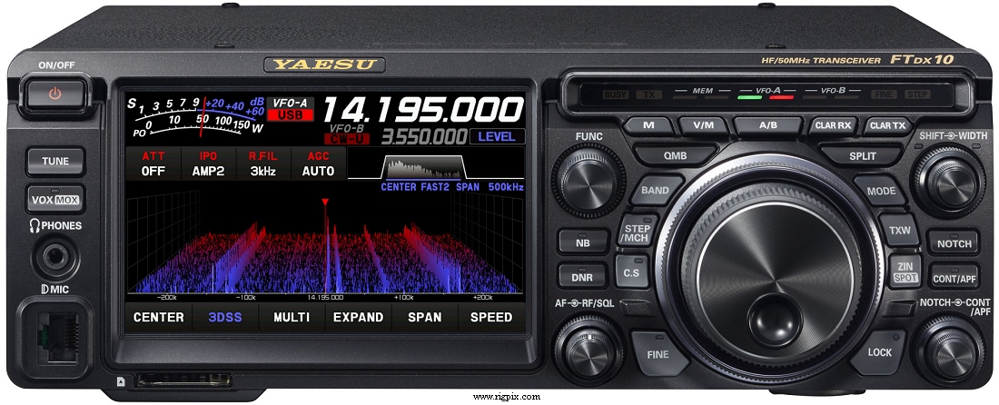 Yaesu FTDX-10