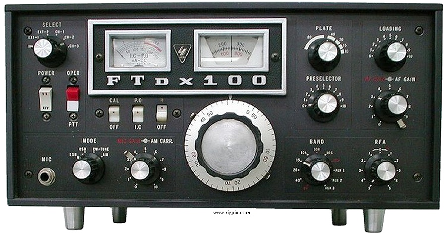 Yaesu FTDX-100