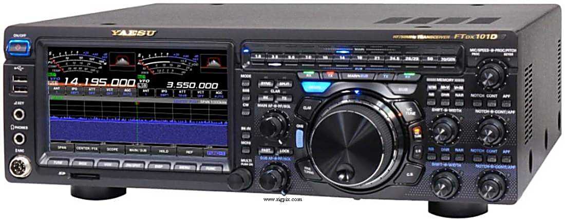 Yaesu FTDX-101D
