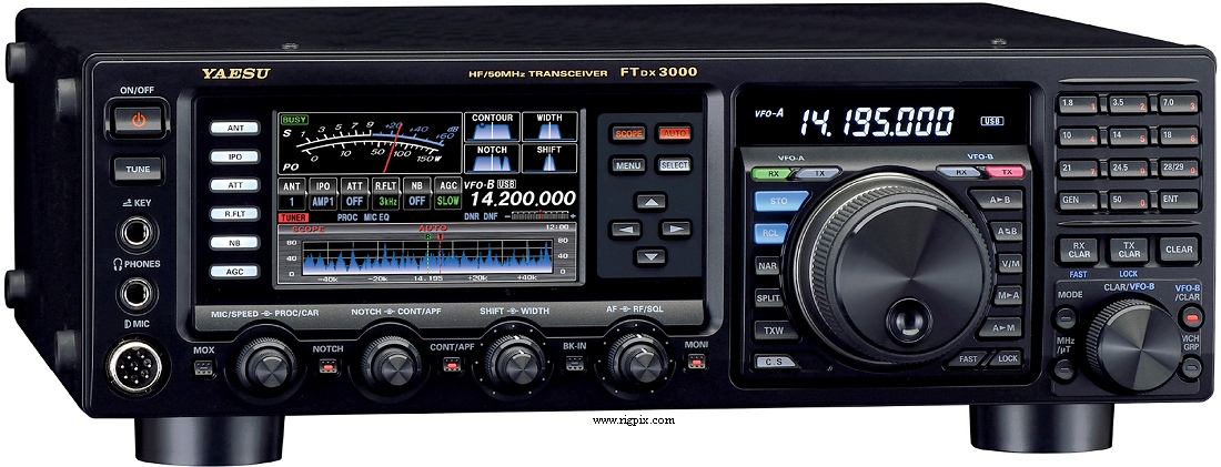 Yaesu FTDX-3000
