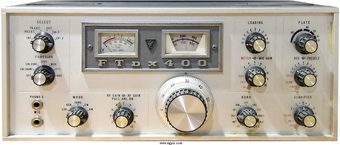 Yaesu FTDX-400