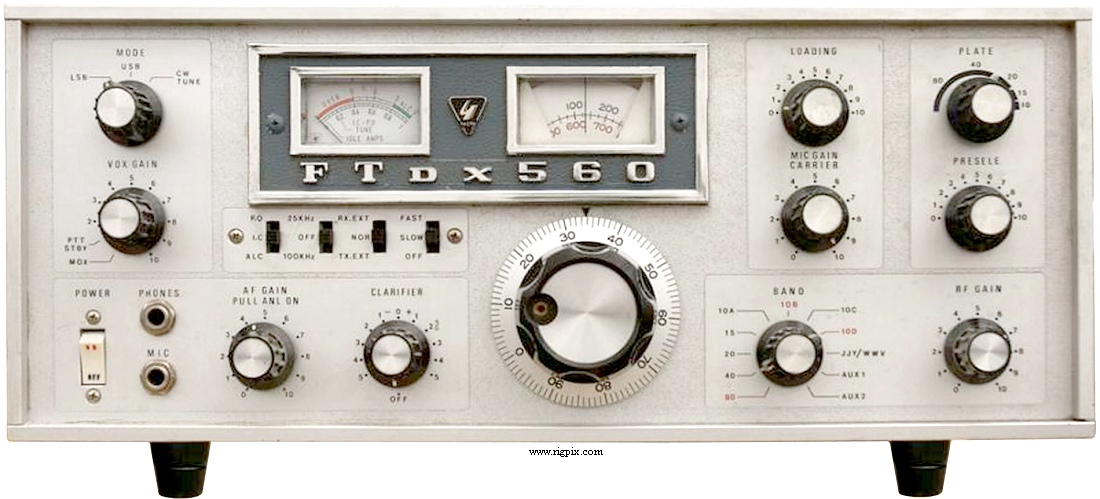 Yaesu FTDX-560