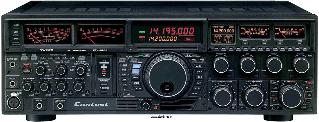 Yaesu FTDX-9000 Contest