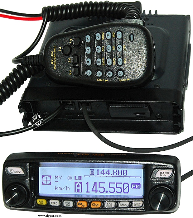 Yaesu FTM-100DE