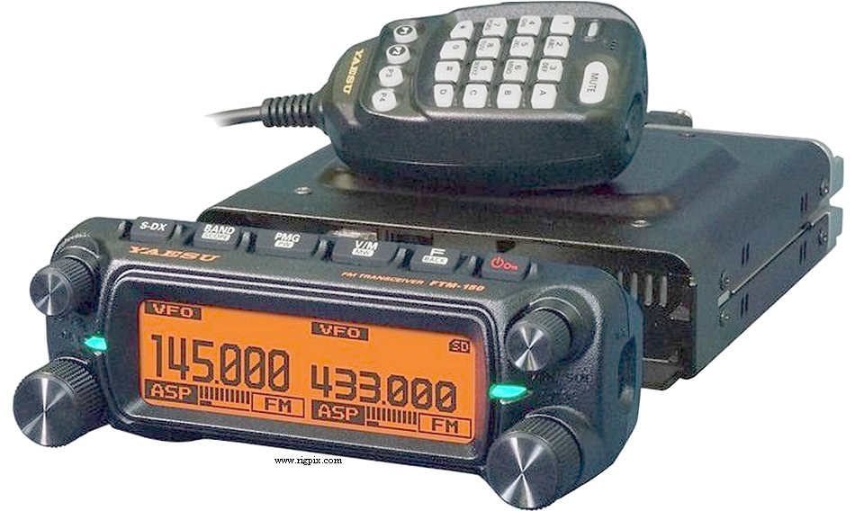 Yaesu FTM-150E ASP