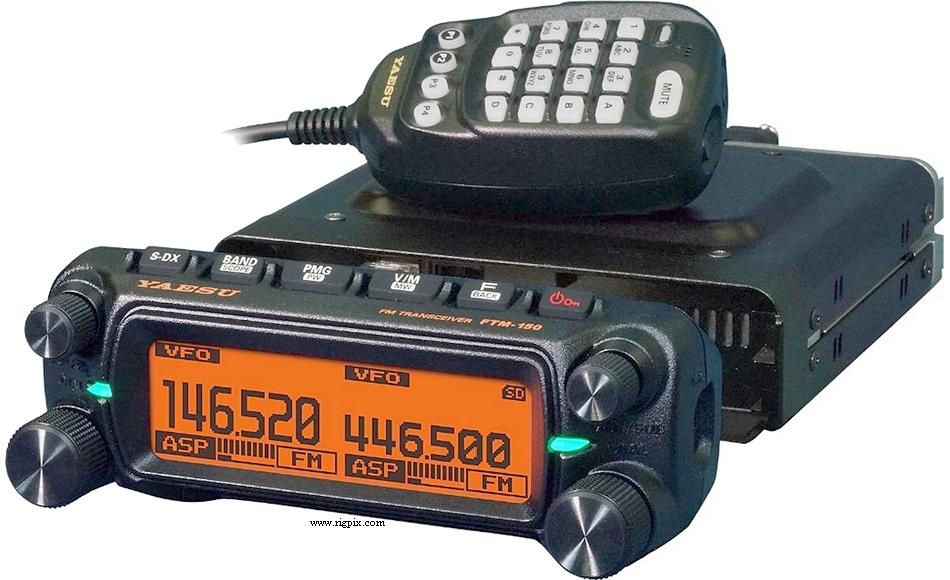 Yaesu FTM-150R ASP