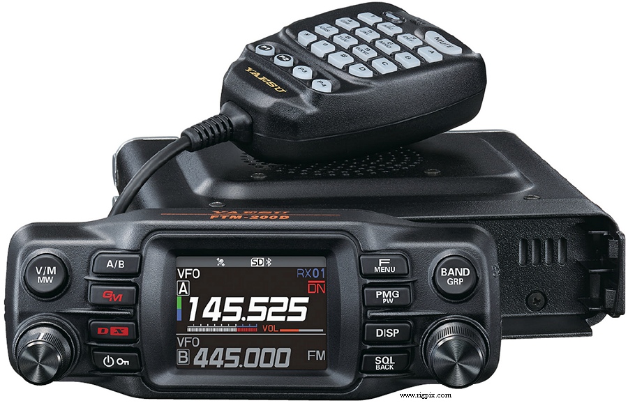 Yaesu FTM-200DE